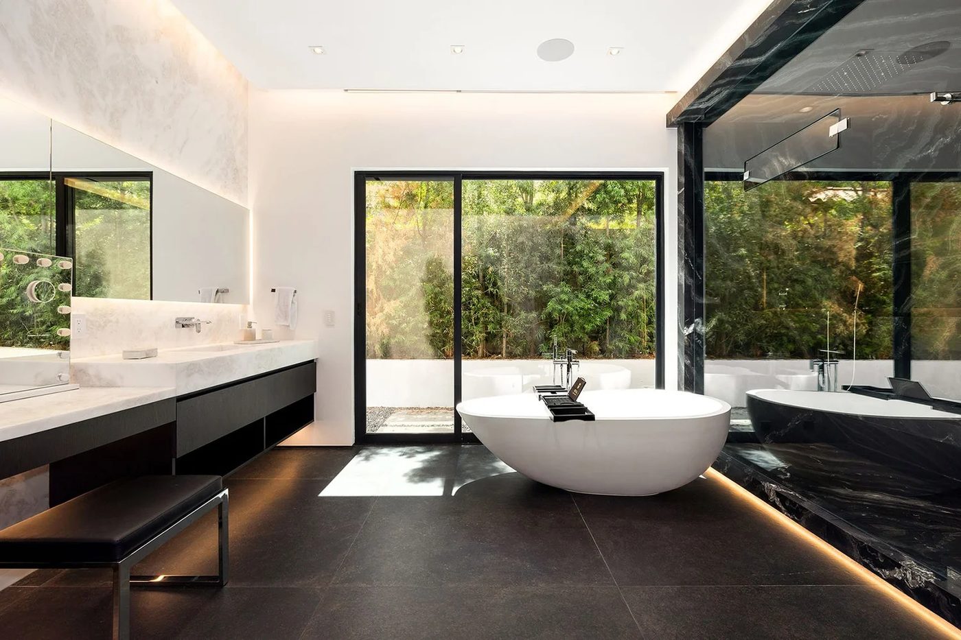 Luxury bathroom renovation